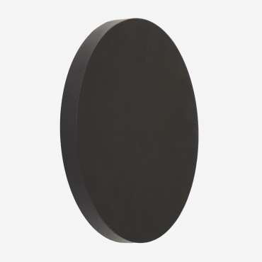 Arizona Stainless Steel Led Wall Sconce Black & Ø18 Cm - Sklum