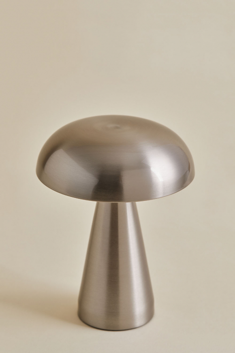 Galina wireless LED table lamp ↑20 cm in iron