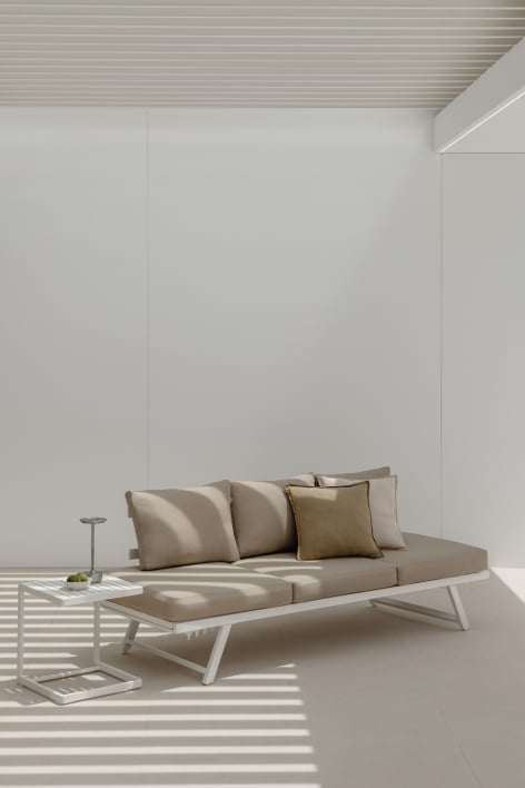 Reclinable 3-seater garden sofa Libanc