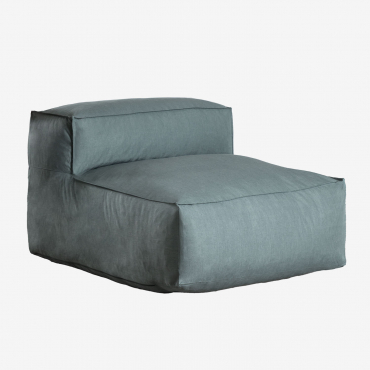 Garden Armchair In Dojans Fabric Green Éter - Sklum