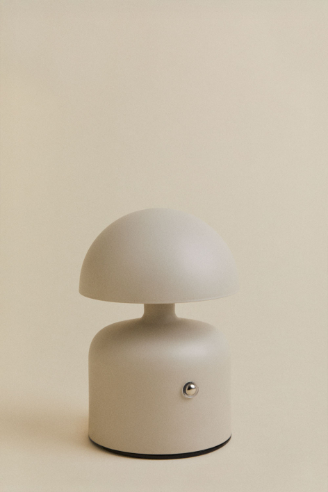 Nantali wireless LED iron table lamp