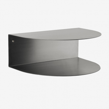 Taifa Shelf Grey Brass - Sklum