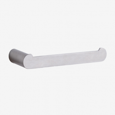 Stainless Steel Bathroom Toilet Paper Holder Alameda Grey Brass - Sklum