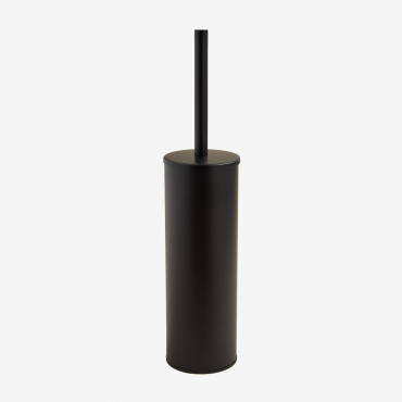 Stainless Steel Toilet Brush Albox Black - Sklum