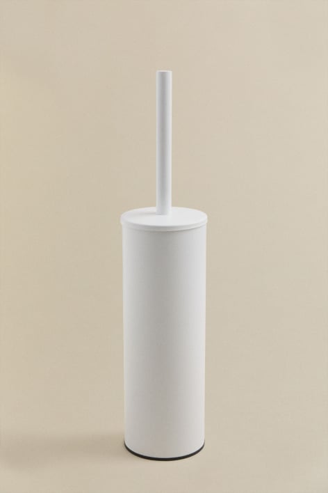 Albox stainless steel toilet brush - White