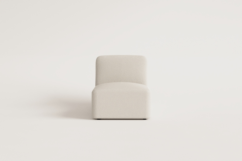 Central module for Bastian modular sofa