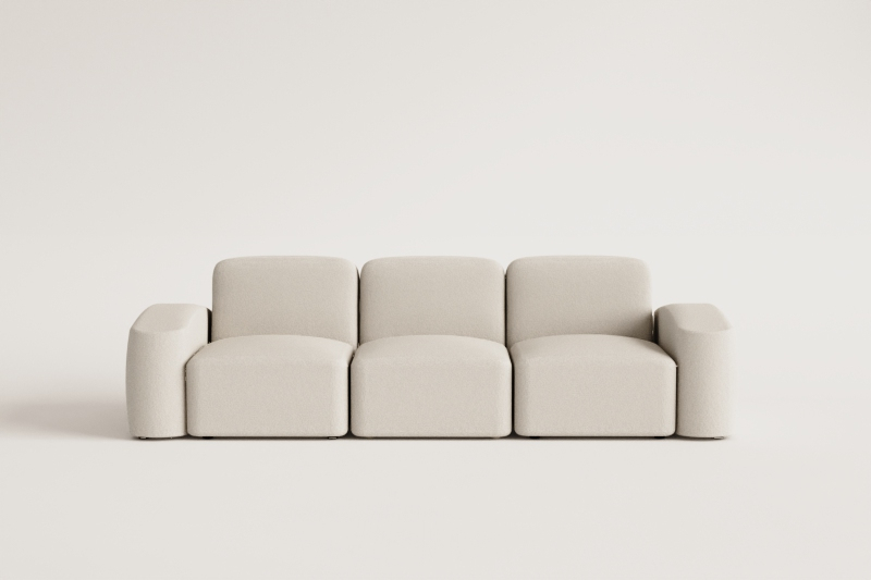 Bastian 3-piece modular sofa