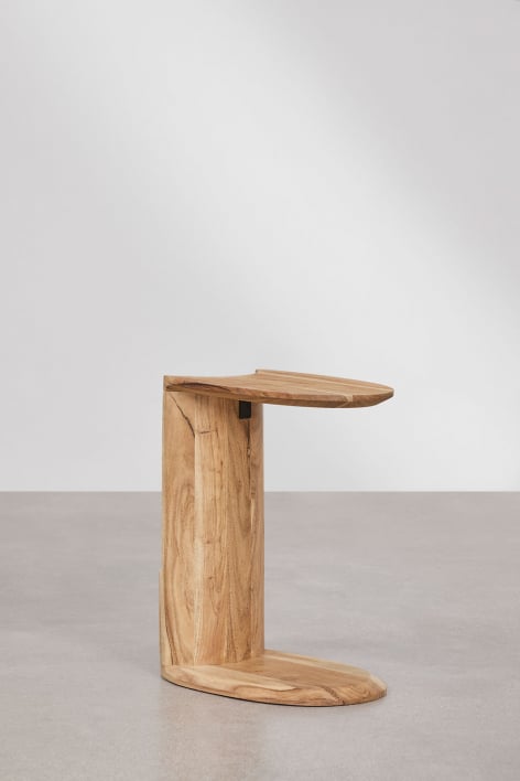 Pack of 2 bedside tables 45x30 cm in Kenoly wood