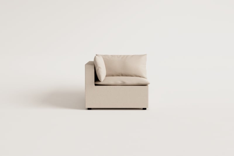Corner module for Daniela modular sofa
