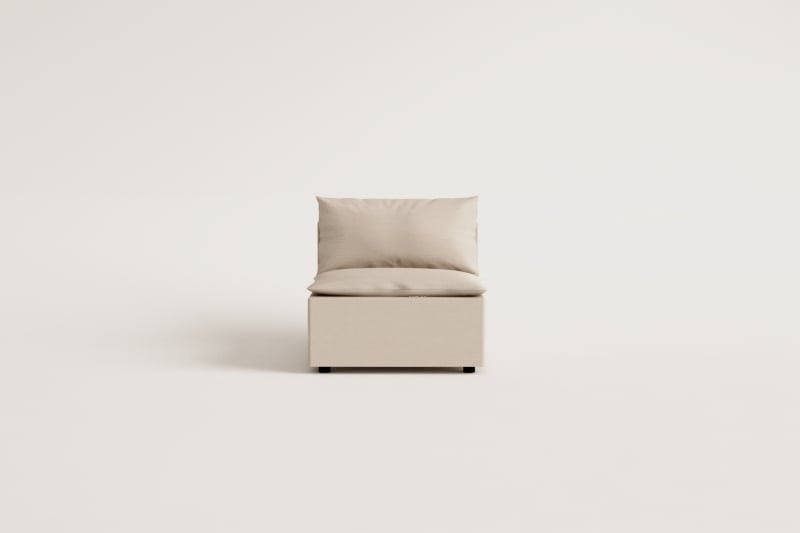 Central module for modular sofa Daniela
