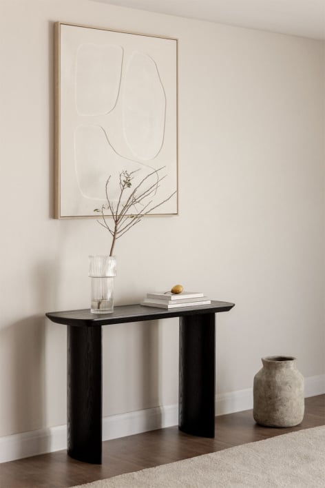 Tuareg MDF 110x40 cm hallway console table
