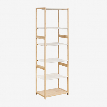 Deneb Bamboo Shelving Natural - Sklum