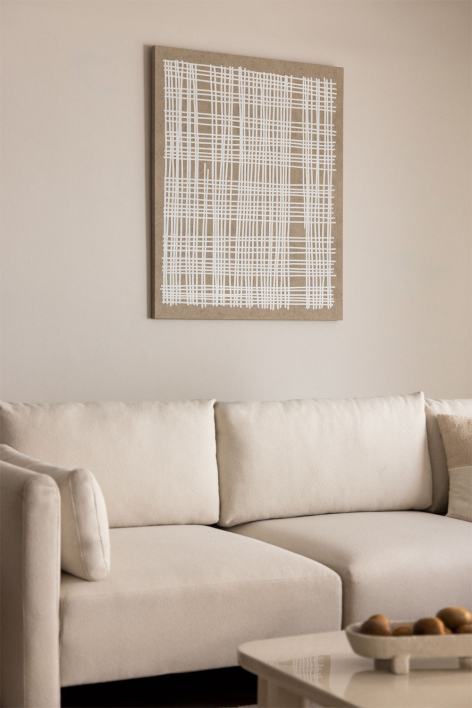 Decorative canvas 100x120 cm Helior