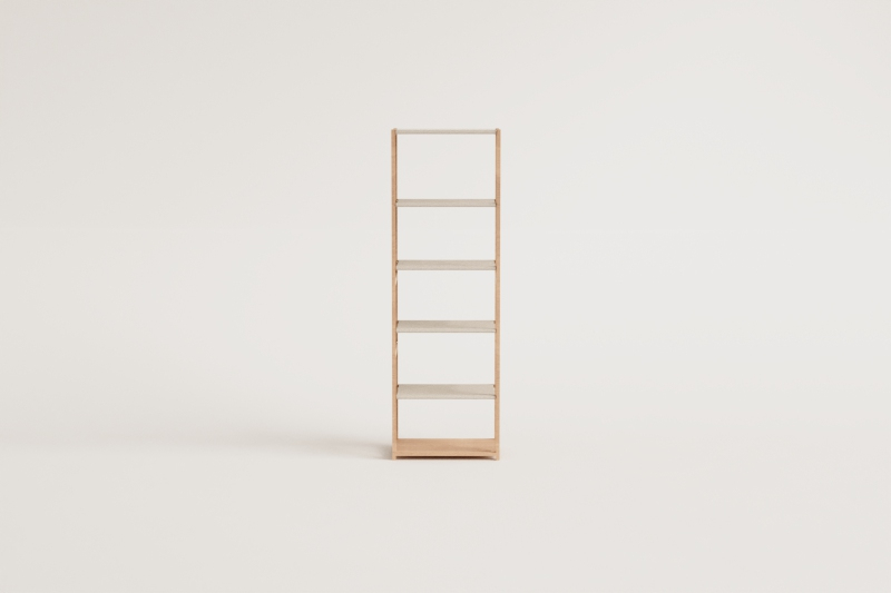Deneb bamboo shelving