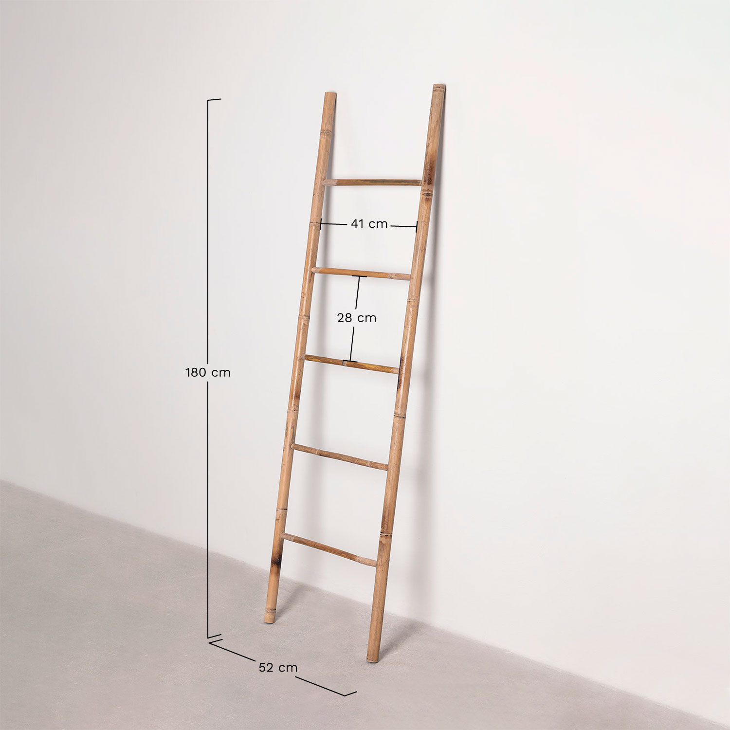 Designer Ladder Leit, medidas