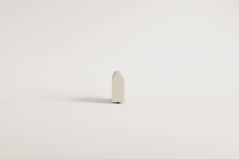 Left armrest for Eliot modular sofa