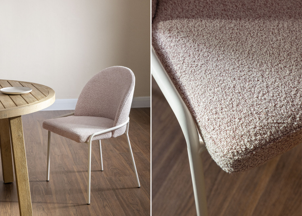 Grolet upholstered dining chair