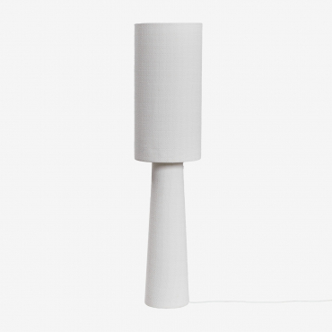 Bercy Fabric And Iron Floor Lamp ↑140 Cm - Sklum