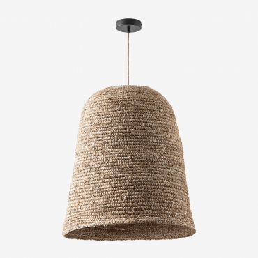 Kayradens Outdoor Hanging Ceiling Lamp Natural - Black & Ø50 Cm - ↑60 Cm Kayradens - Sklum