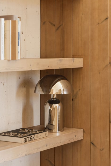 Table lamp in iron Lenasia