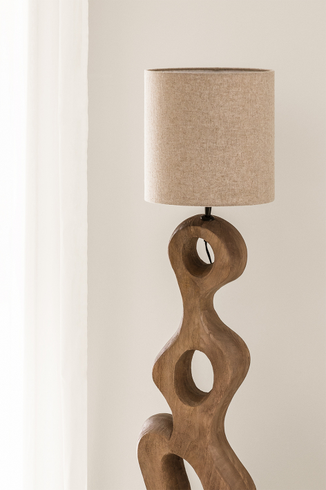 Arlina fabric lampshade