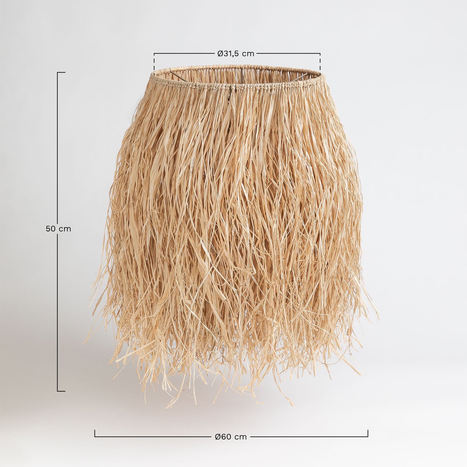 Shade for Ceiling Lamp Codrys , medidas