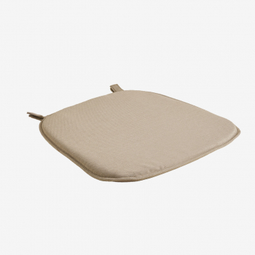 Gouda Garden Chair Cushion Fabric Sand Brown - Sklum