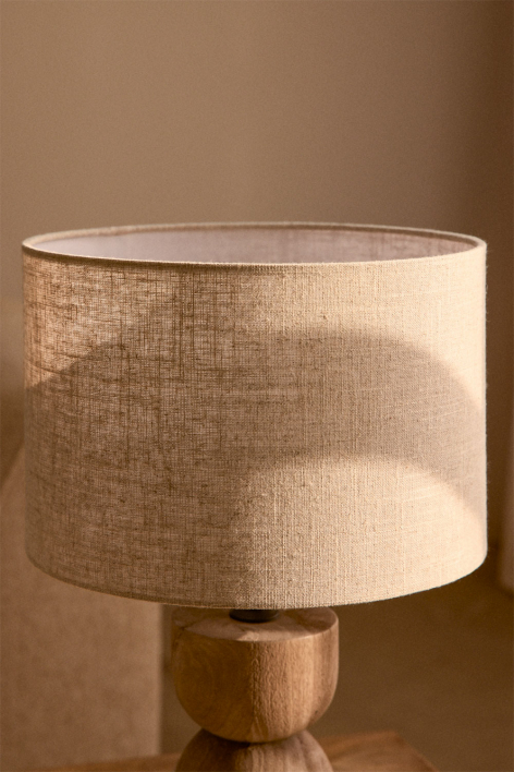 Arlina fabric lampshade