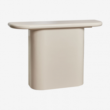 Console 120x30 Cm In Mdf Istanbul Tapioca Beige - Sklum