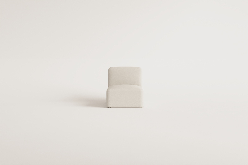 Central module for Bastian modular sofa
