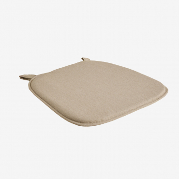 Zole Garden Stool Cushion Fabric Sand Brown - Sklum
