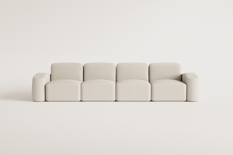 Bastian 4-piece modular sofa