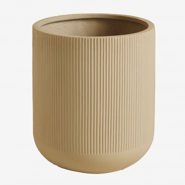 Raiden Polyresin Planter Ø30 Cm - Sklum