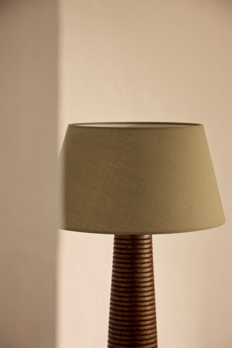 Monaco fabric lampshade