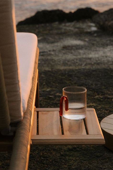 Pack of 2 borosilicate cups 35 cl Engen