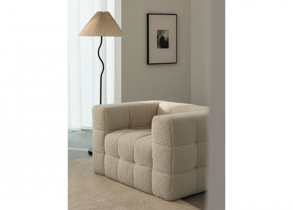 Harriet sheepskin armchair
