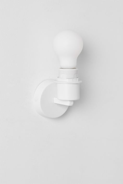 Fadila wall lamp - White