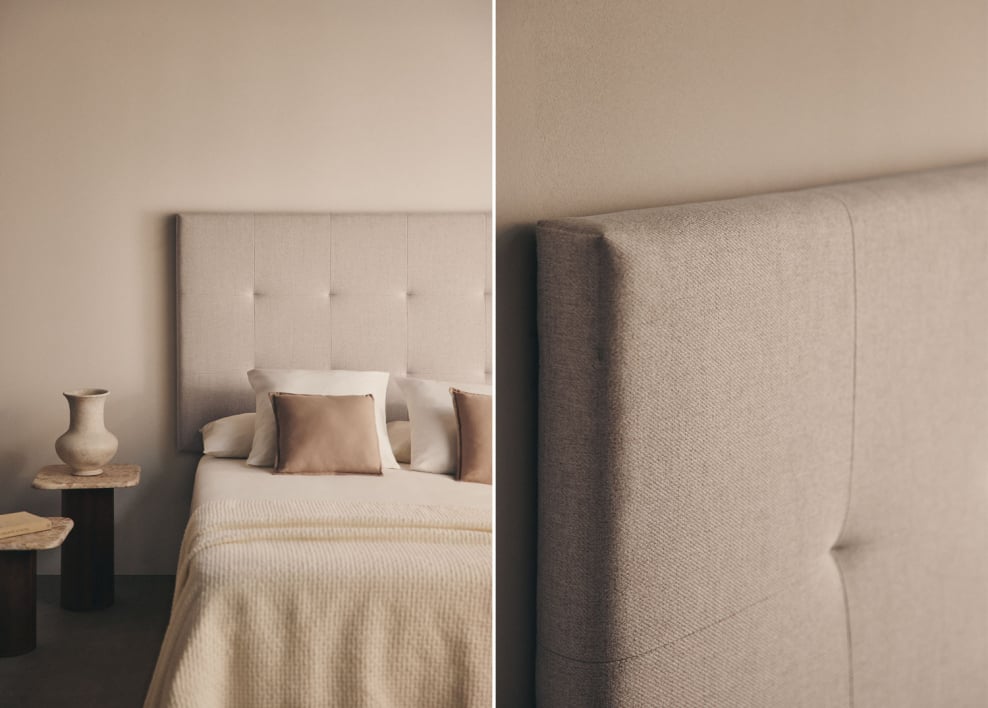 Artur upholstered headboard
