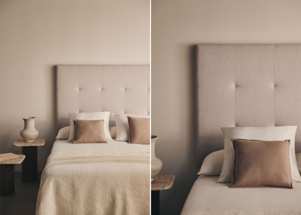 Artur upholstered headboard