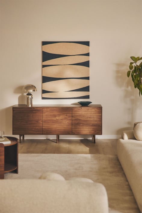 Sideboard 180x45 cm in Treveris wood