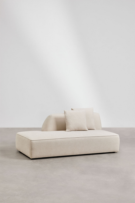 Left chaise module for Cardea upholstered modular sofa