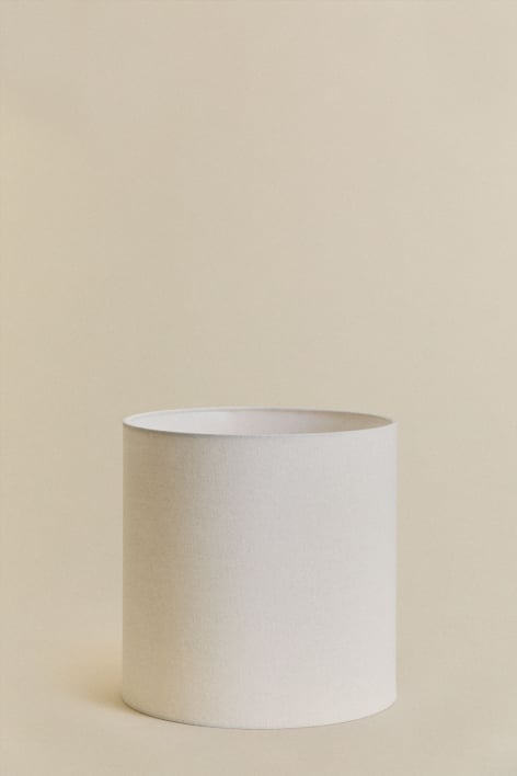 Arlina fabric lampshade - Off-White