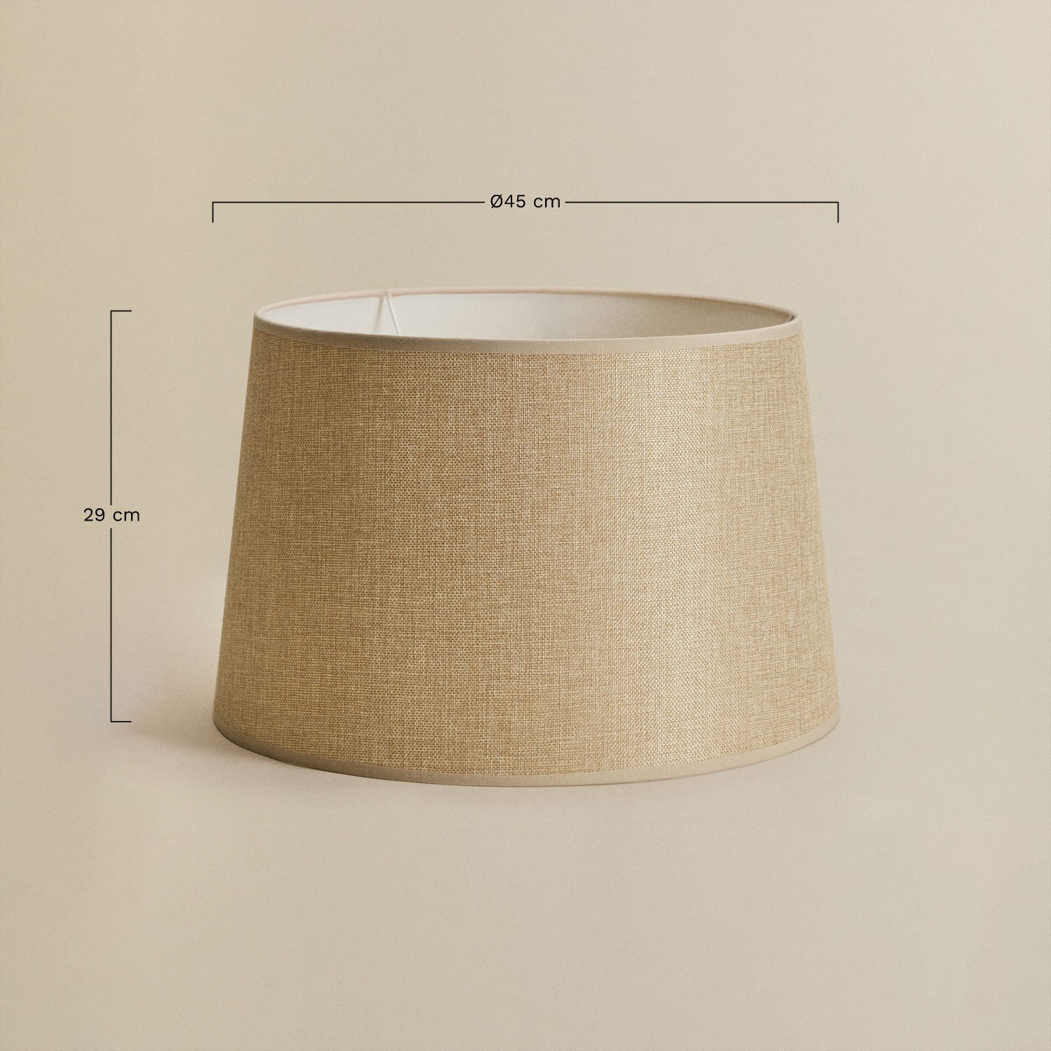 Sulaw floor lamp shade, medidas