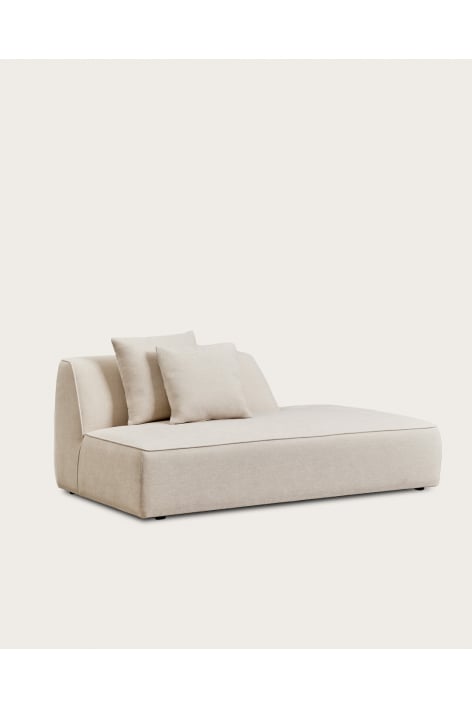 Right chaise module for Cardea upholstered modular sofa