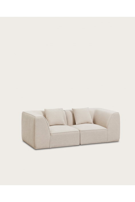 Cardea upholstered 2-piece modular sofa