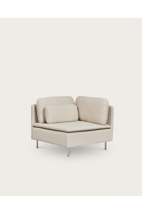 Corner module for Oriol modular sofa