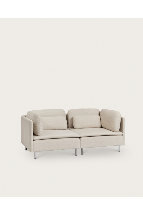 2-piece modular sofa in Oriol fabric