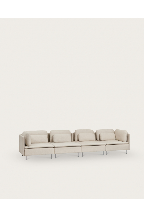 Oriol 4-piece modular sofa
