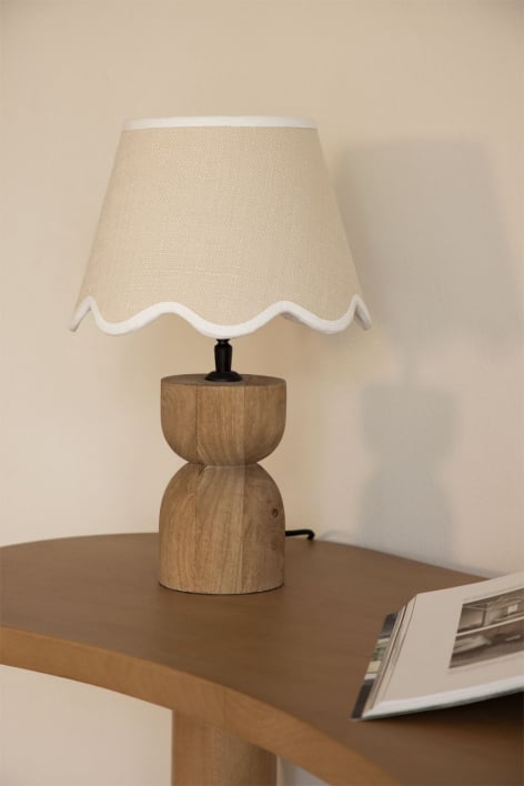 Berne cotton lamp shade