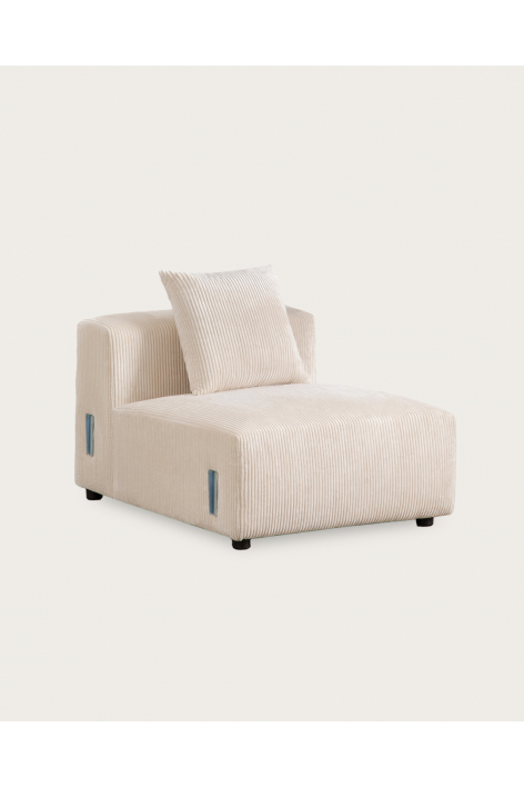 85x113 cm central module with cushion for Bruna modular sofa